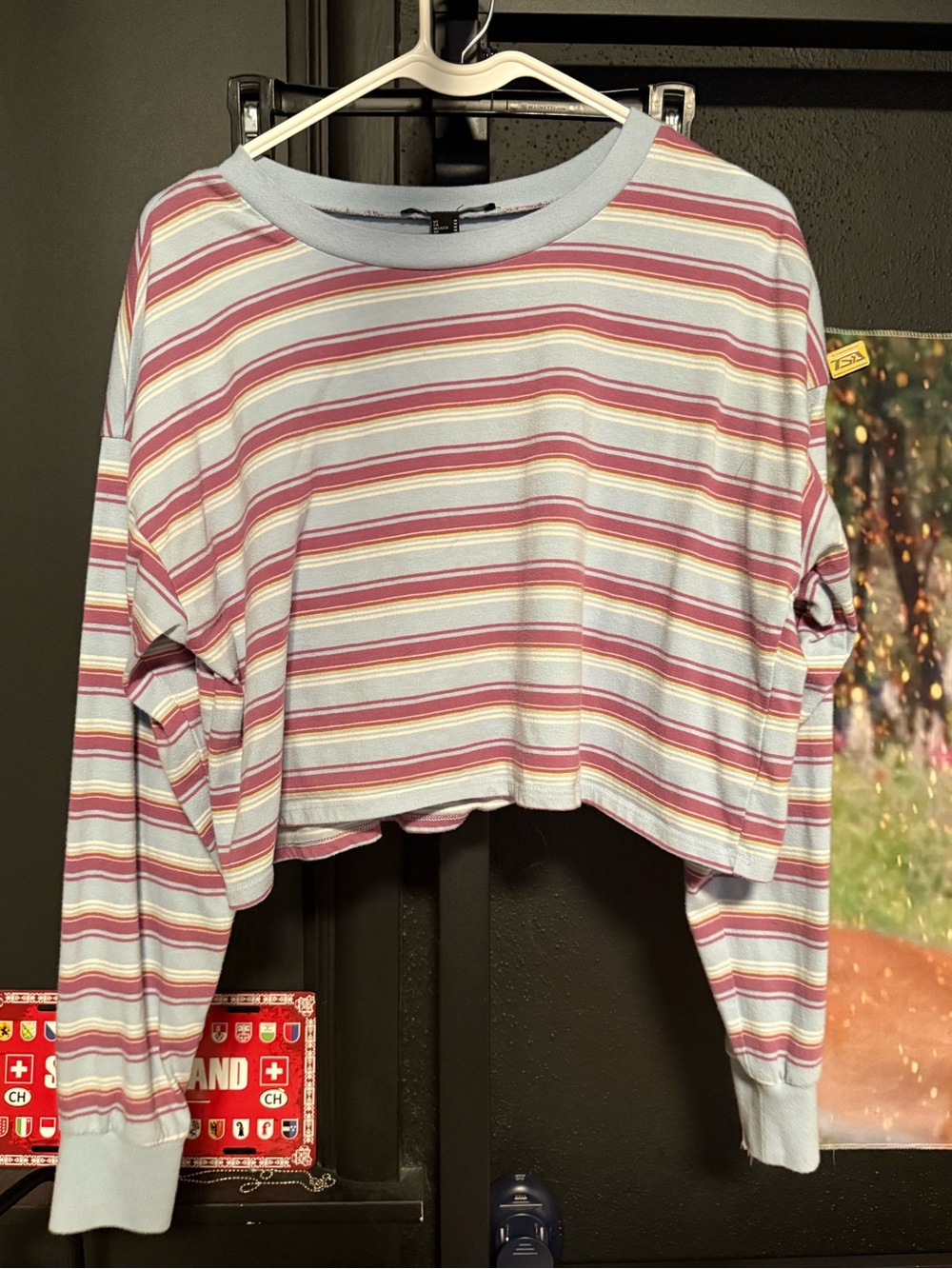 Striped top